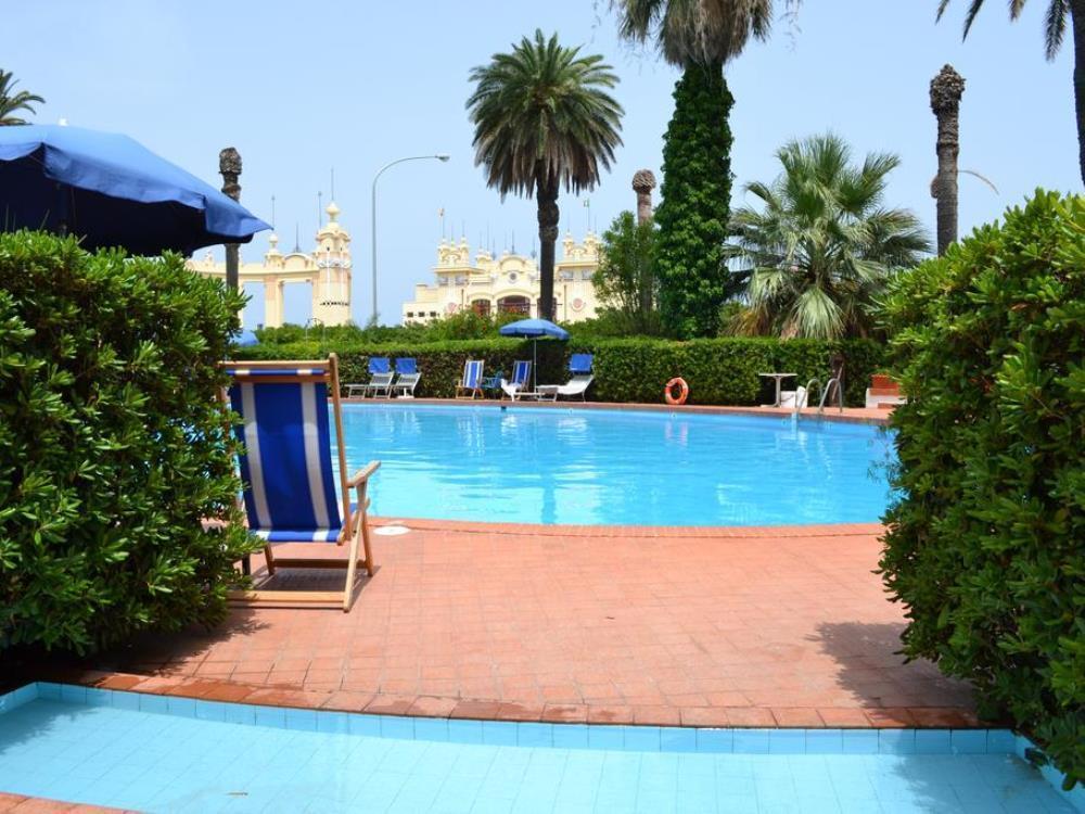 Villa Calipso Mondello Exteriér fotografie