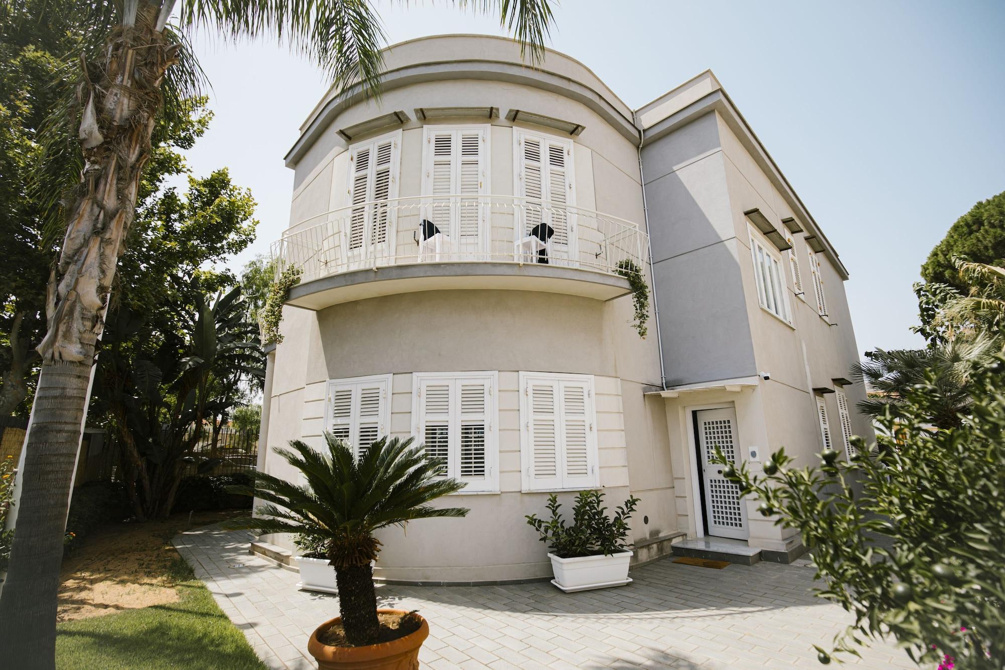 Villa Calipso Mondello Exteriér fotografie