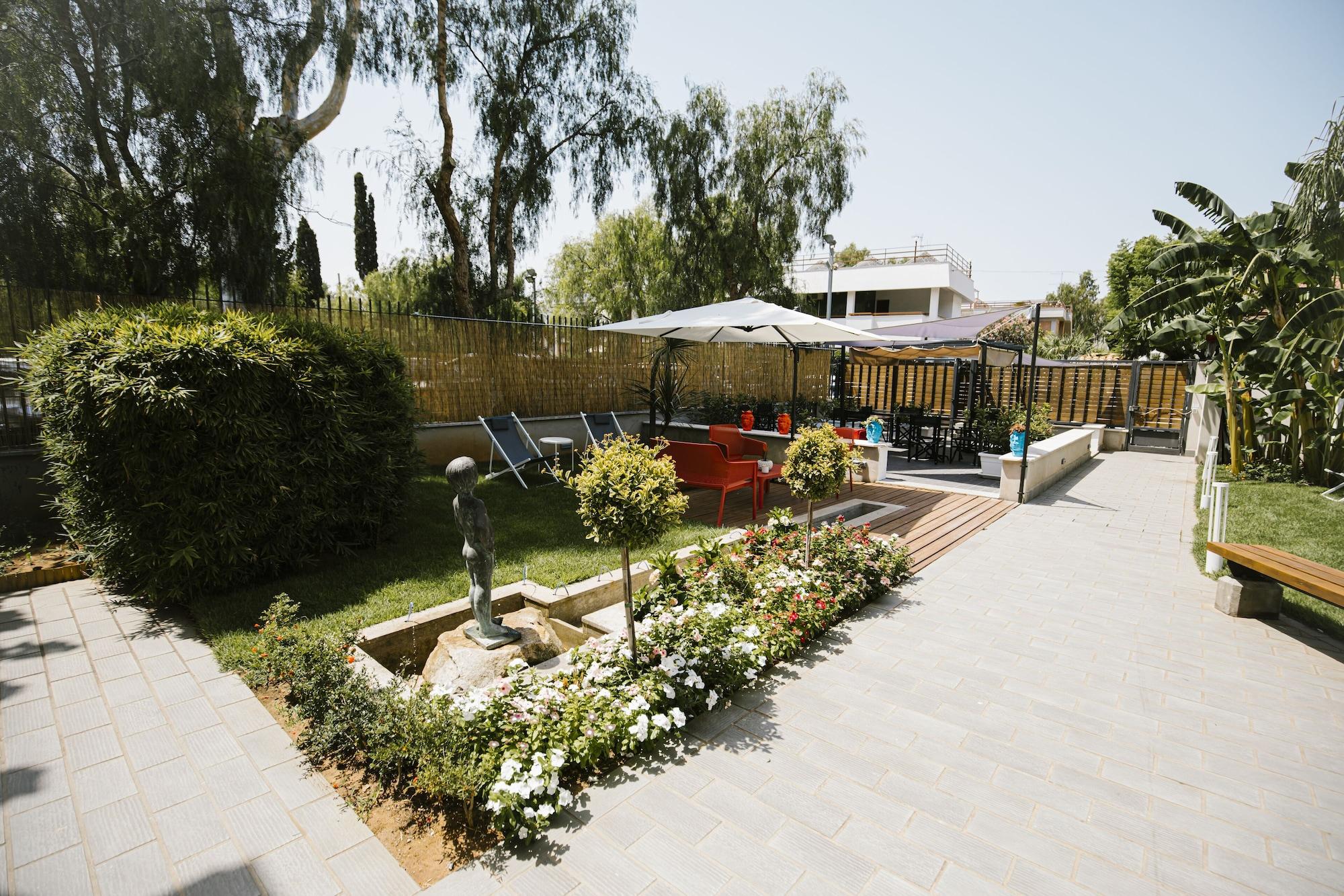 Villa Calipso Mondello Exteriér fotografie