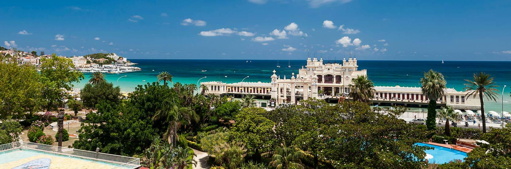 Villa Calipso Mondello Exteriér fotografie