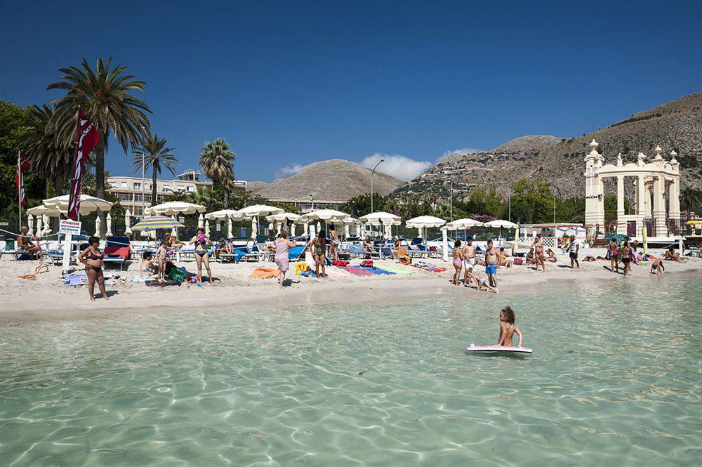 Villa Calipso Mondello Exteriér fotografie